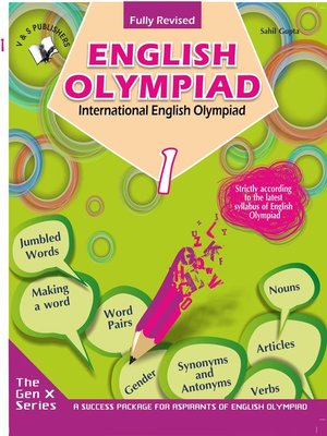 cover image of International English Olympiad - Class 1